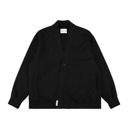 y-COLLAR JUDO SWEAT BLACK M