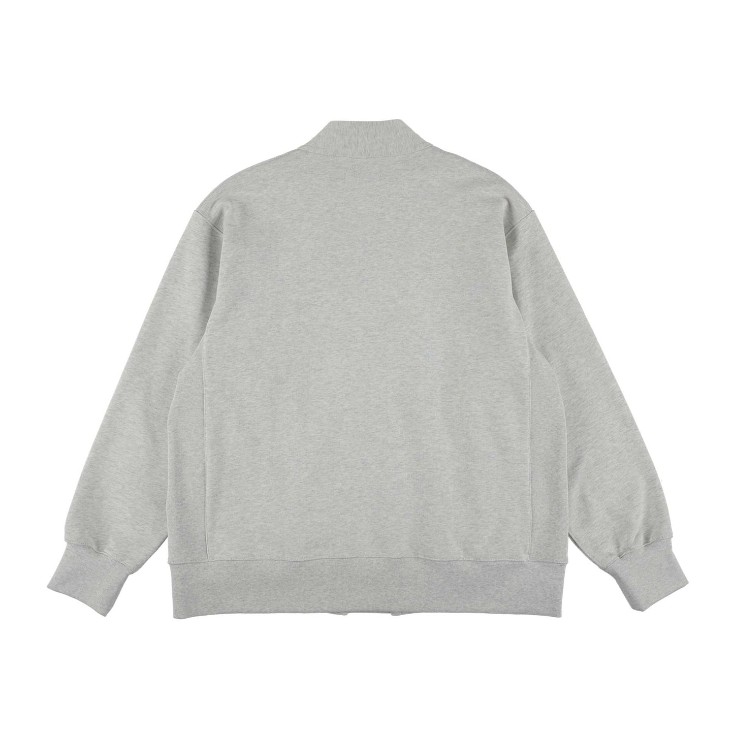 y-COLLAR JUDO SWEAT HEATHER M
