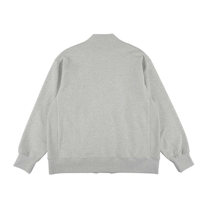 y-COLLAR JUDO SWEAT HEATHER L