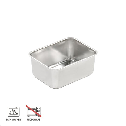 CLOVER Stainless steel container_No.0