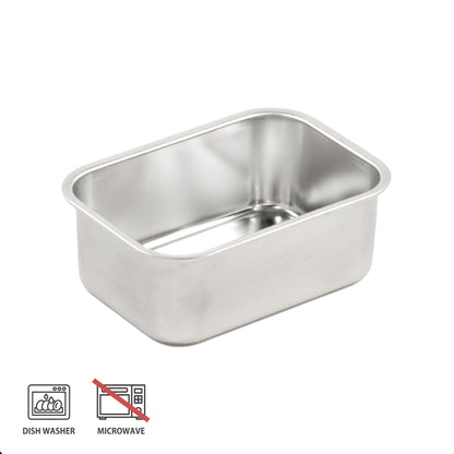 CLOVER Stainless steel container_No.2