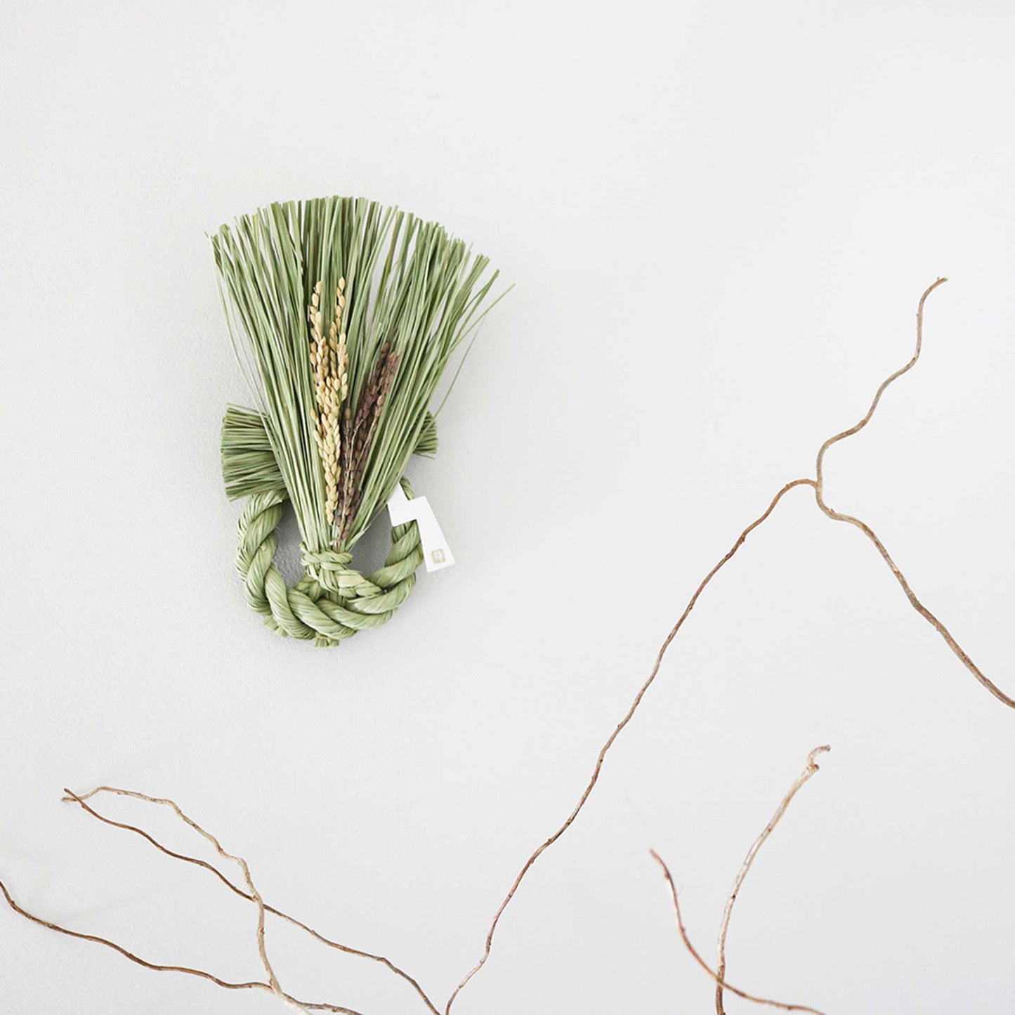 Straw Decoration [Many Blessings Turnip]