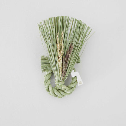Straw Decoration [Many Blessings Turnip]