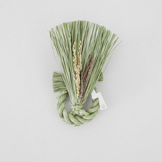 Straw Decoration [Many Blessings Turnip]