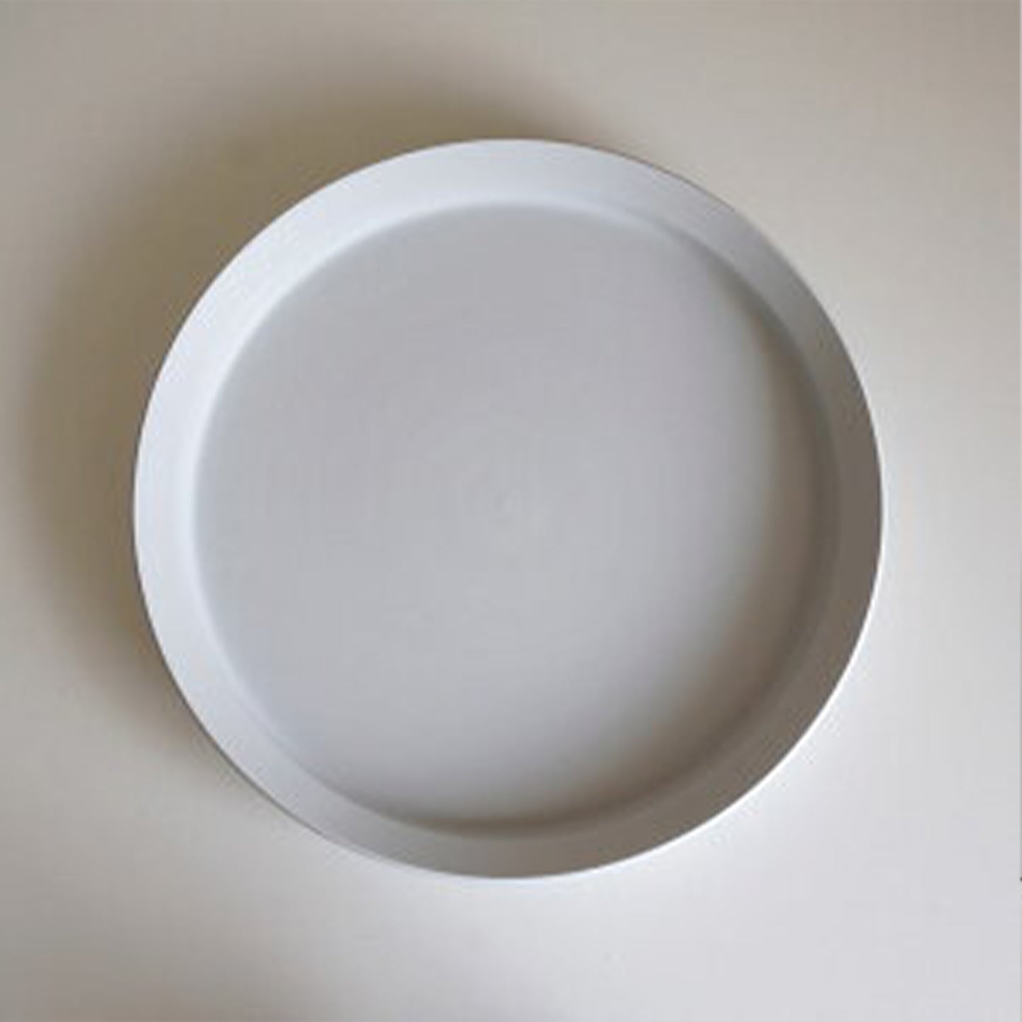 TY Round Deep Plate 280 White