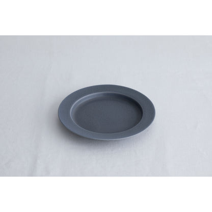 Plate unjour gouter plate rainy gray