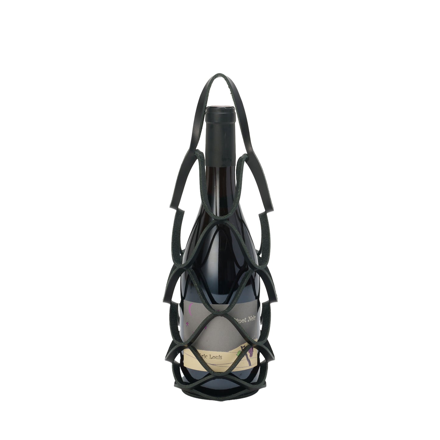 wine holder black