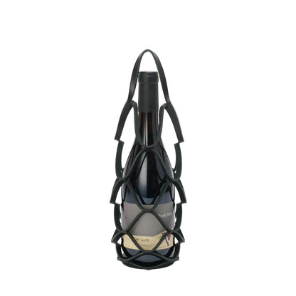 wine holder black