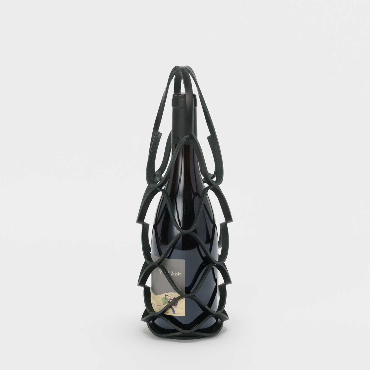 wine holder black
