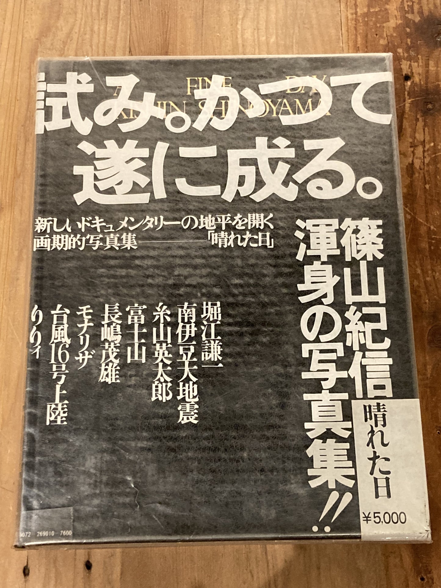 [Private] BOOK84 A Fine Day Kishin Shinoyama