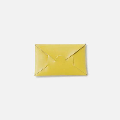 Seamless card case YELLOW