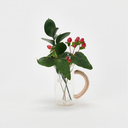 handle beaker 300ml #natural