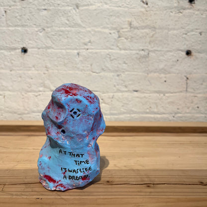 My message statue1