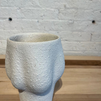 Shiho Hayashi Vase 4 White