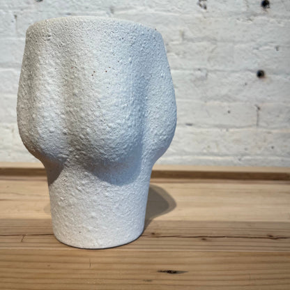 Shiho Hayashi Vase 4 White