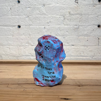 My message statue1