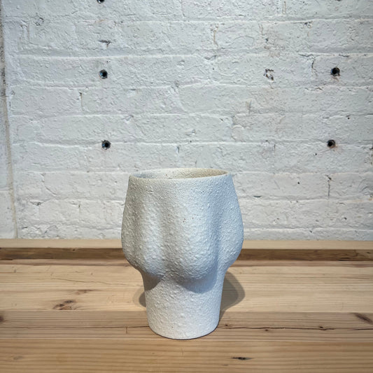 Shiho Hayashi Vase 4 White