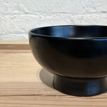 Hiroaki Yazawa2 Black Lacquer Bowl
