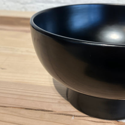 Hiroaki Yazawa2 Black Lacquer Bowl