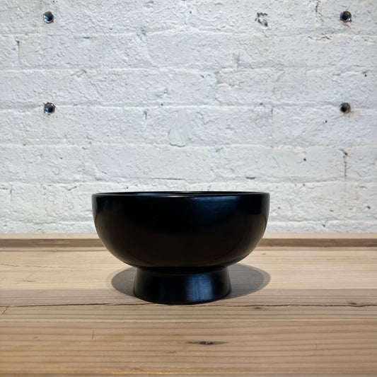 Hiroaki Yazawa2 Black Lacquer Bowl