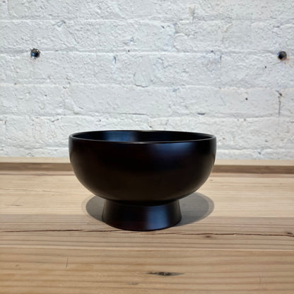 Hiroaki Yazawa2 Black Lacquer Bowl