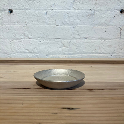 Hiroaki Yazawa 6 Lacquer Plate Silver