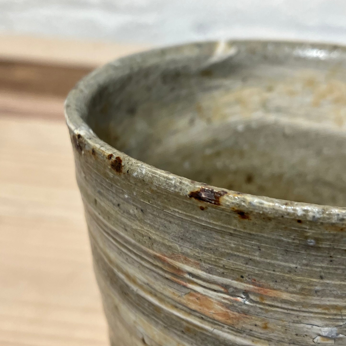 Atsushi Ogata 1 Brush marks Cup