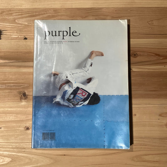 Book 47_Purple Number 16 fall
winter 2003 2004
