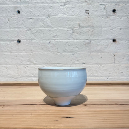 White & Gold Bowl (small)