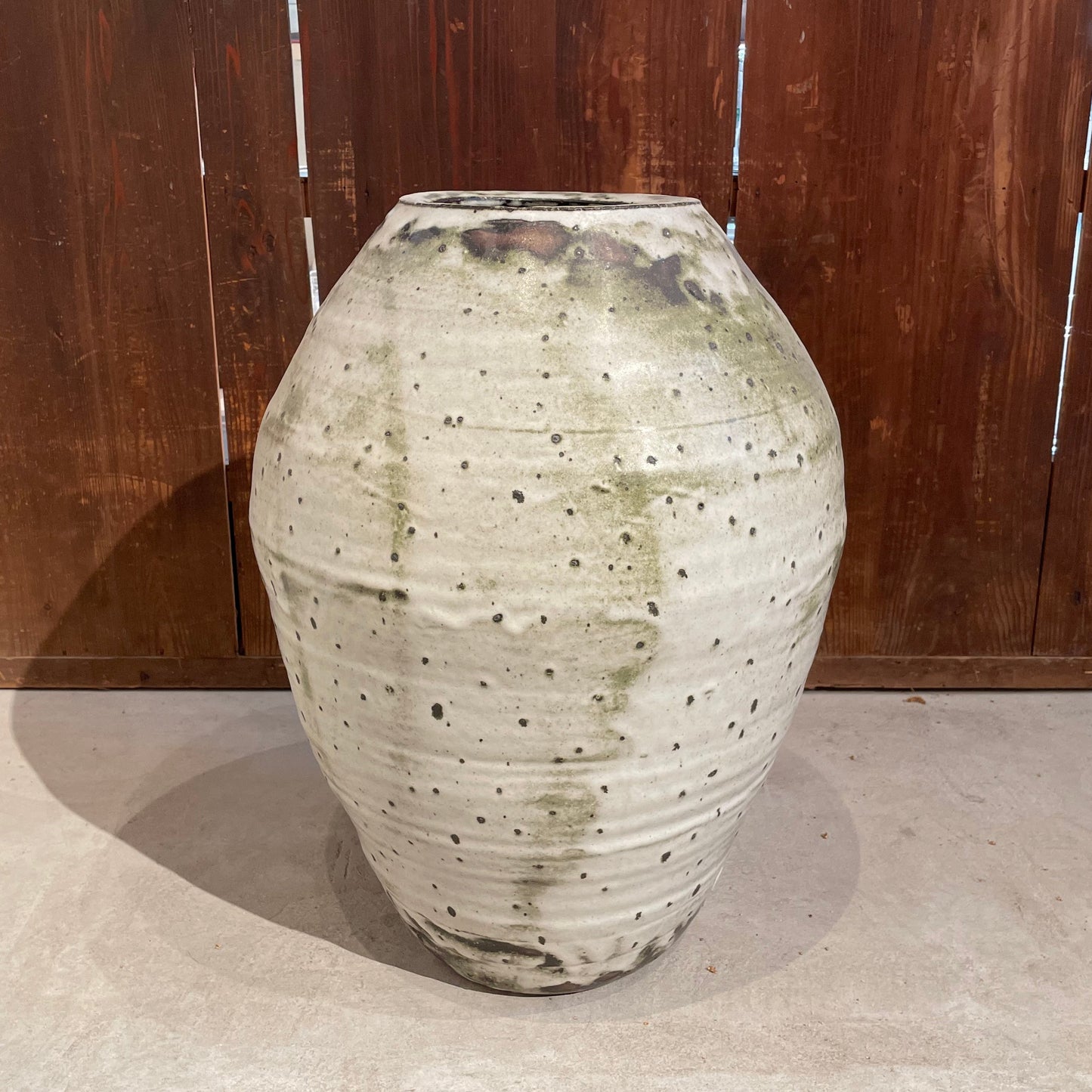 小野哲平 Teppei Ono Iron point large jar
