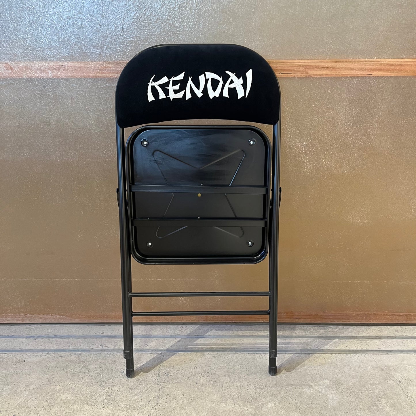 KENDAI Embroidery Chair Black