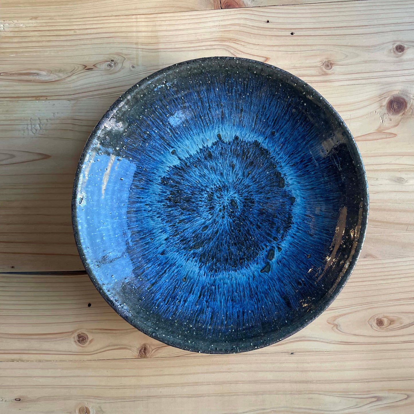 Shohei Ono3 Blue ash glaze Bowl