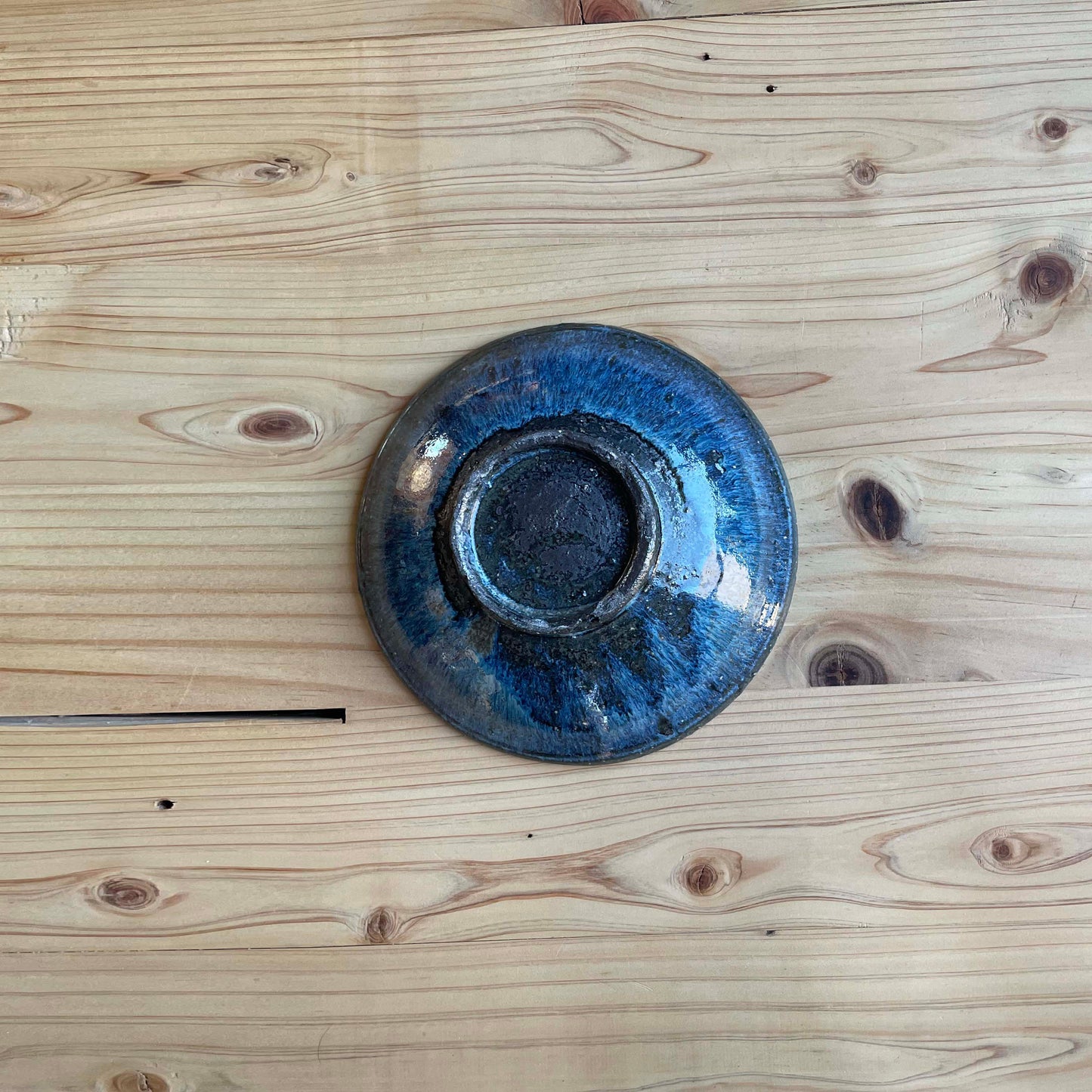 Shohei Ono2 Blue ash glaze Bowl