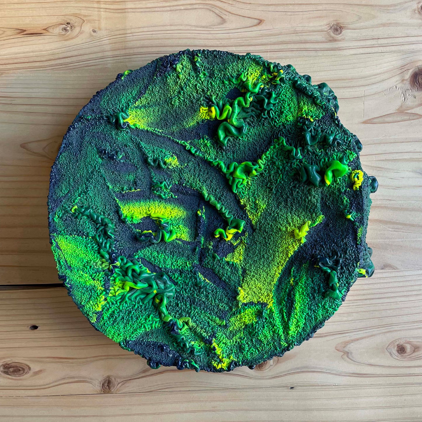 S&C CHUNKY S Green