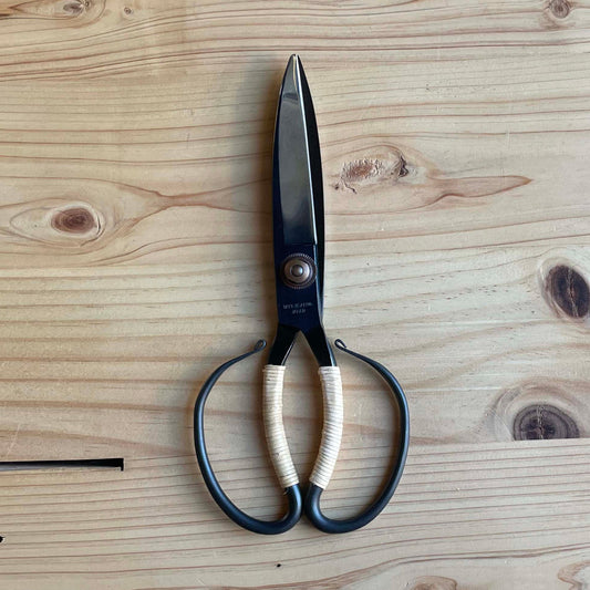 Cutting scissors Rattan
