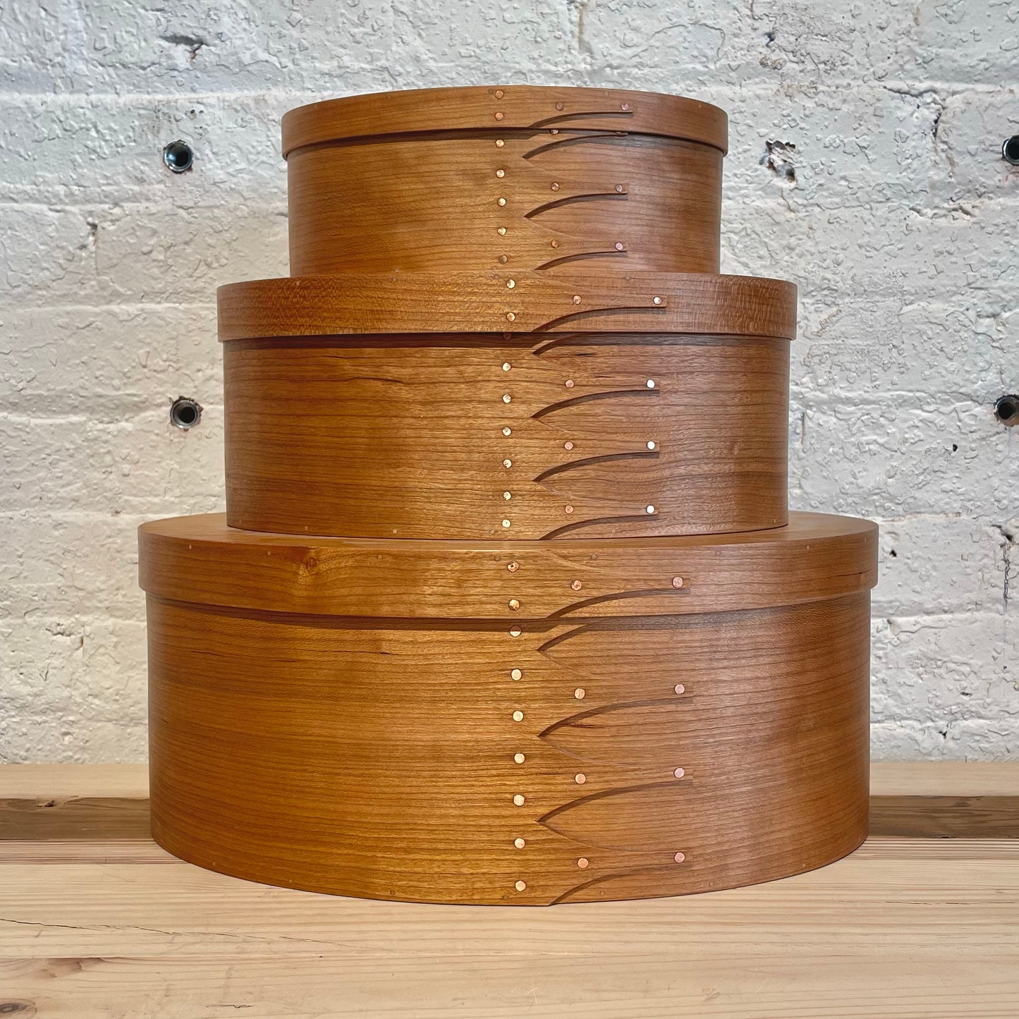 OVAL BOX cherry #6