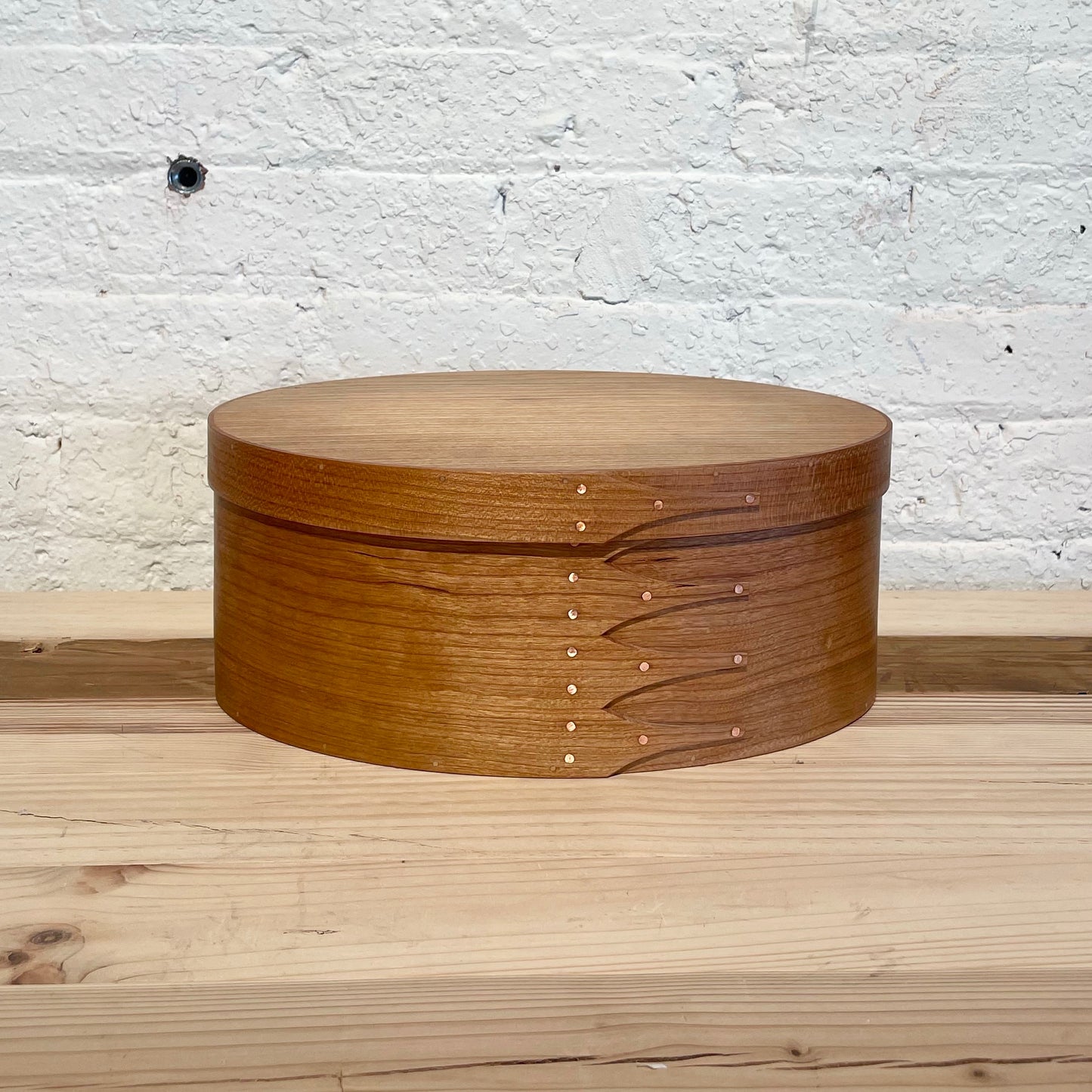 OVAL BOX cherry #6