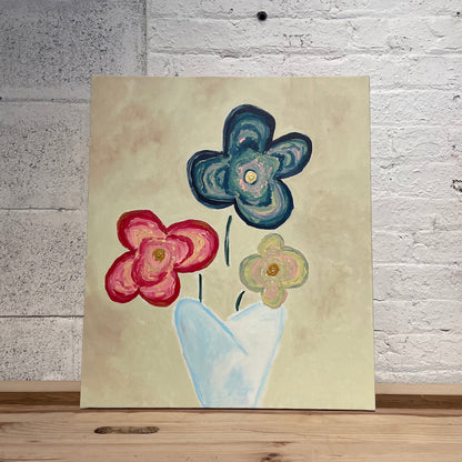 ART "The bouquet I got that day "