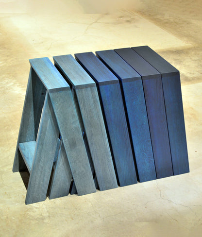 AA STOOL by Karimoku<Middle indigo>